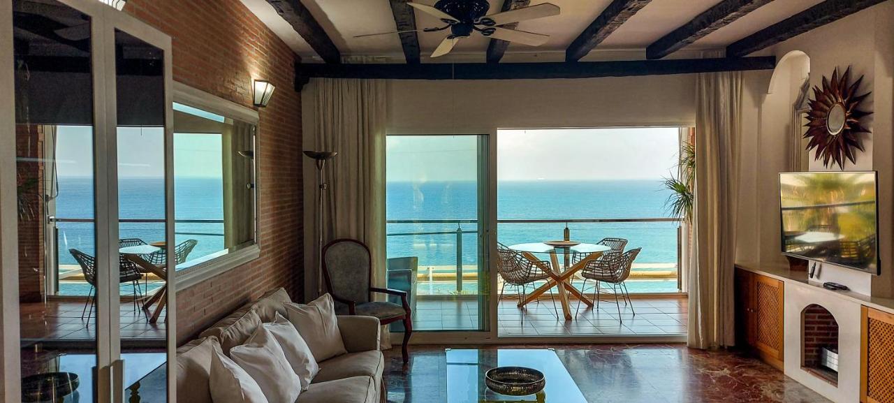 Apartamento Playa Centro Vistas Mar Torremolinos Luaran gambar