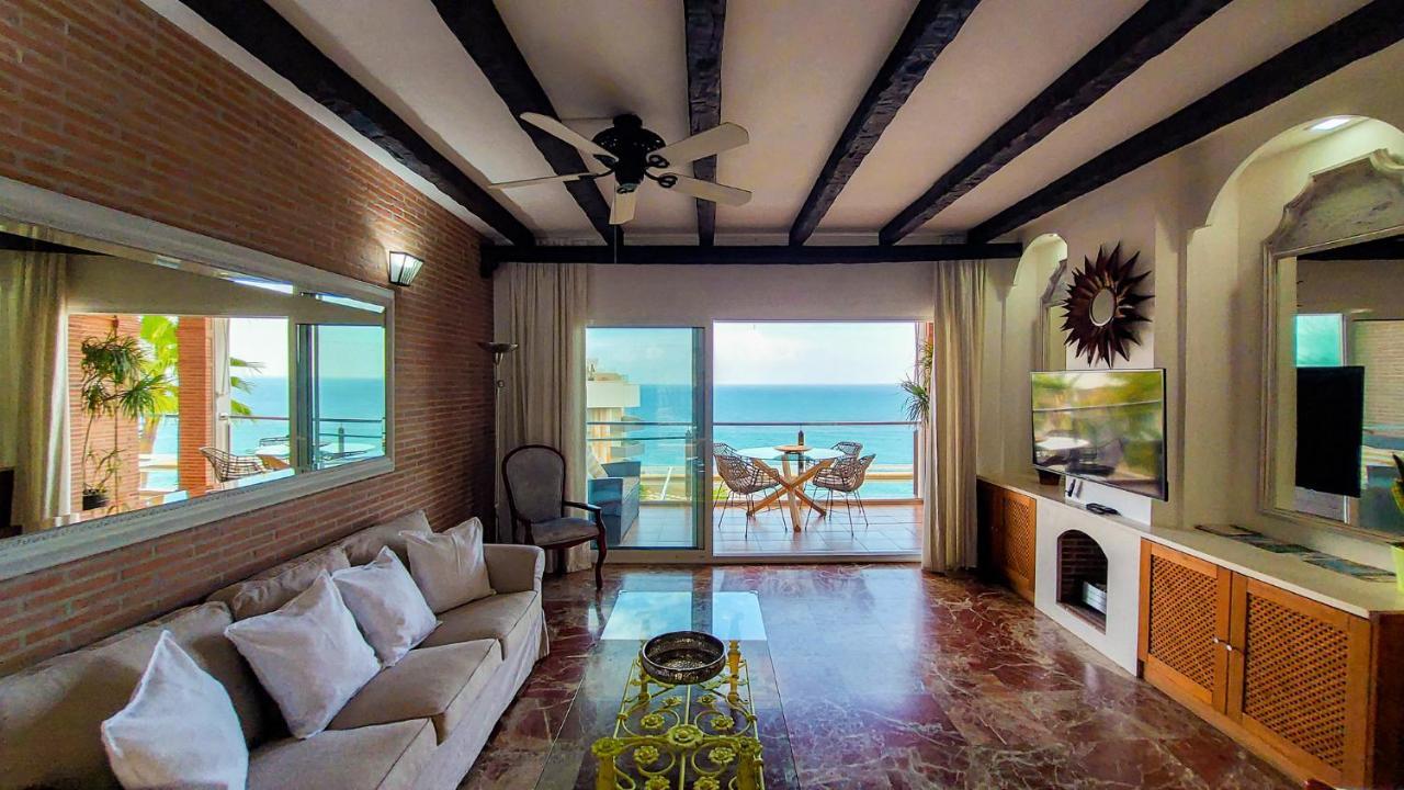 Apartamento Playa Centro Vistas Mar Torremolinos Luaran gambar