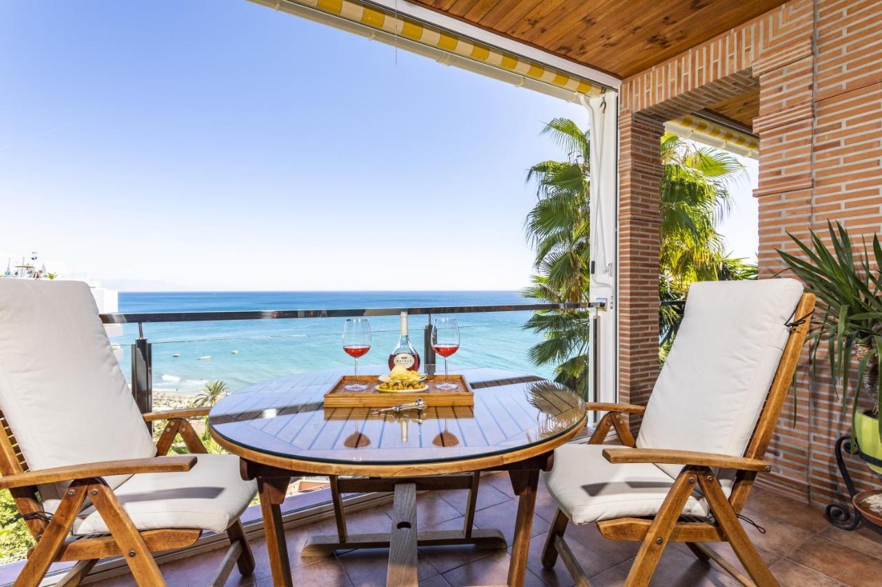 Apartamento Playa Centro Vistas Mar Torremolinos Luaran gambar