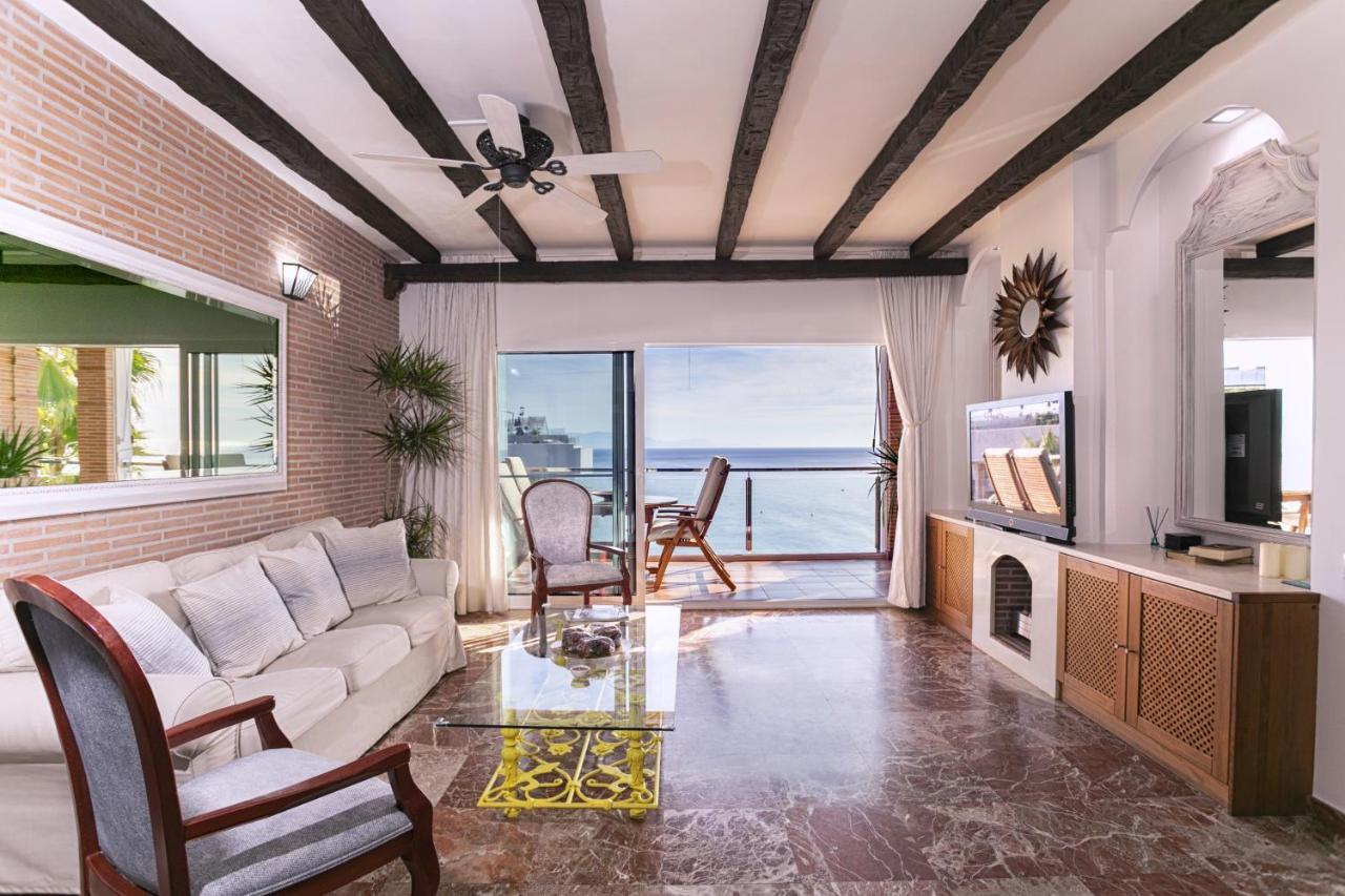 Apartamento Playa Centro Vistas Mar Torremolinos Luaran gambar