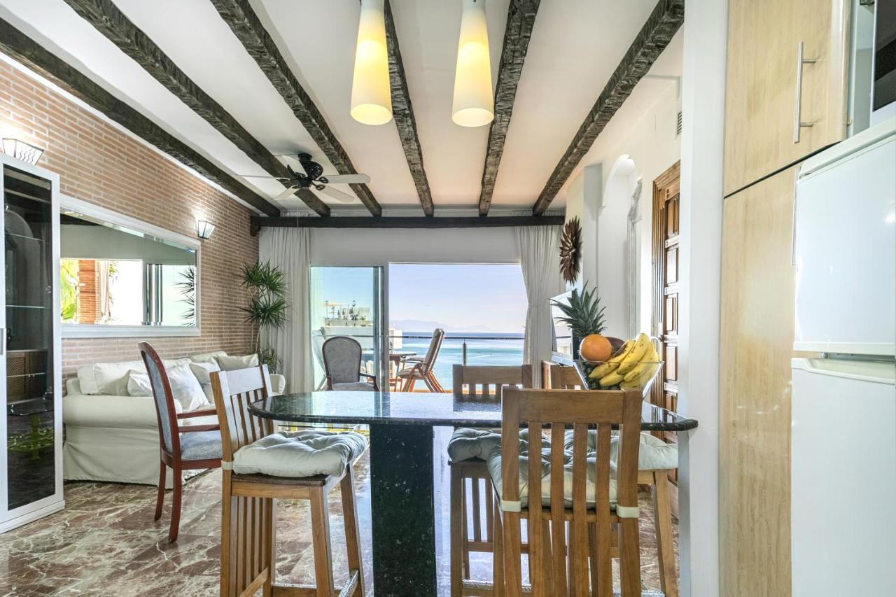 Apartamento Playa Centro Vistas Mar Torremolinos Luaran gambar