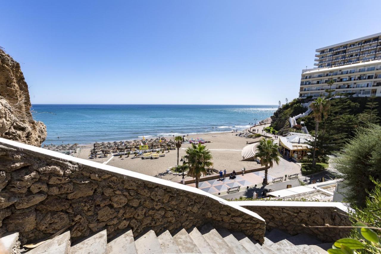 Apartamento Playa Centro Vistas Mar Torremolinos Luaran gambar