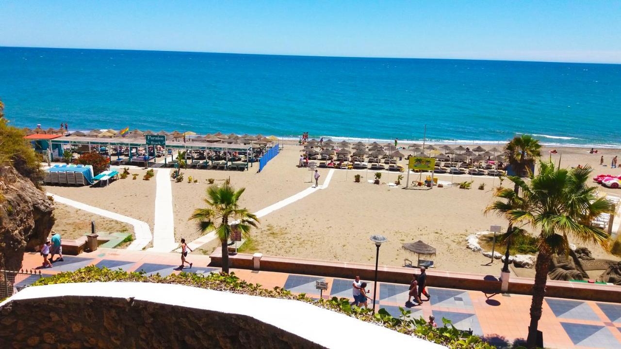 Apartamento Playa Centro Vistas Mar Torremolinos Luaran gambar