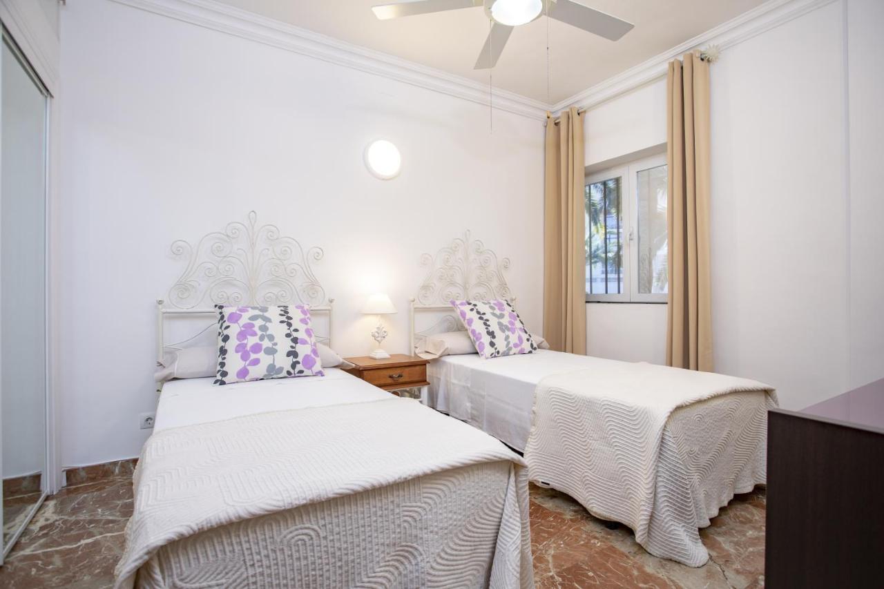 Apartamento Playa Centro Vistas Mar Torremolinos Luaran gambar